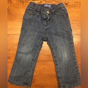 Toddler Girls Lined Jeans - Old Navy 18-24 month